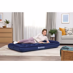 Bestway Matelas gonflable 1 place avec pompe à pied intégrée 1,88 m x 99 cm x 28 cm - Vue supplémentaire 13