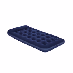 Bestway Matelas gonflable 1 place avec pompe à pied intégrée 1,88 m x 99 cm x 28 cm