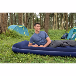 Bestway Matelas gonflable 1 place avec pompe à pied intégrée 1,88 m x 99 cm x 28 cm - Vue supplémentaire 8