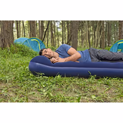 Bestway Matelas gonflable 1 place avec pompe à pied intégrée 1,88 m x 99 cm x 28 cm - Vue supplémentaire 9