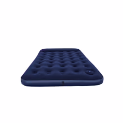 Bestway Matelas gonflable 2 places avec pompe à pied intégrée 191 x 137 x 28 cm, Double matelas, Taille double/complet, Recta ...