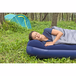 Bestway Matelas gonflable 2 places avec pompe à pied intégrée 191 x 137 x 28 cm - Vue supplémentaire 11