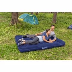Bestway Matelas gonflable 2 places avec pompe à pied intégrée 191 x 137 x 28 cm - Vue supplémentaire 12