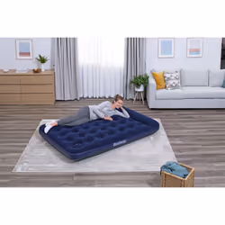 Bestway Matelas gonflable 2 places avec pompe à pied intégrée 191 x 137 x 28 cm - Vue supplémentaire 14