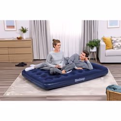 Bestway Matelas gonflable 2 places avec pompe à pied intégrée 191 x 137 x 28 cm - Vue supplémentaire 15