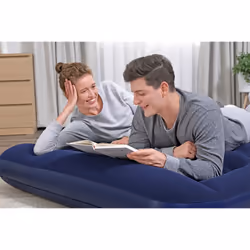 Bestway Matelas gonflable 2 places avec pompe à pied intégrée 191 x 137 x 28 cm - Vue supplémentaire 16