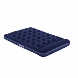 Bestway Matelas gonflable 2 places avec pompe à pied intégrée 191 x 137 x 28 cm - Vue supplémentaire 6