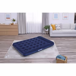 Bestway Matelas gonflable 2 places avec pompe à pied intégrée 191 x 137 x 28 cm - Vue supplémentaire 8