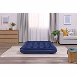 Bestway Matelas gonflable 2 places avec pompe à pied intégrée 191 x 137 x 28 cm - Vue supplémentaire 9
