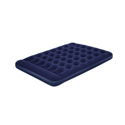 Bestway Matelas gonflable 2 places avec pompe à pied intégrée 2,03 m x 1,52 m x 28 cm