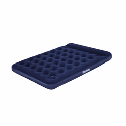 Bestway Matelas gonflable 2 places avec pompe à pied intégrée 2,03 m x 1,52 m x 28 cm