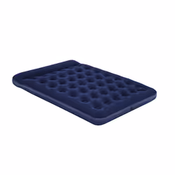 Bestway Matelas gonflable 2 places avec pompe à pied intégrée 2,03 m x 1,52 m x 28 cm