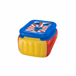 Bestway Piscine à balles gonflable multi fonctions Flip 'n Toss™ avec 25 balles