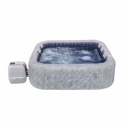 Bestway - Spa gonflable carré Lay-Z-Spa San Francisco HydroJet Pro 5 - 7 places