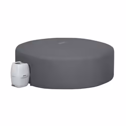 Bestway Lay-Z-Spa Couverture thermique EnergySense pour spa rond 2,36 m x 71 cm, Bâche de piscine, Piscine gonflable, Rond, G ...