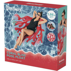Bestway Matelas de piscine Coral Bliss