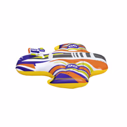 Bestway Bouée à chevaucher Splash Shuttle™ pour enfants 1,17 x 1,07 m