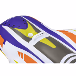 Bestway Bouée à chevaucher Splash Shuttle™ pour enfants 1,17 x 1,07 m