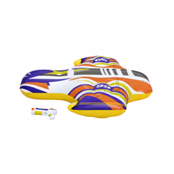 Bestway Bouée à chevaucher Splash Shuttle™ pour enfants 1,17 x 1,07 m - Vue supplémentaire 4