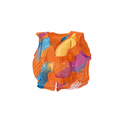 Bestway Swim Safe ABC™ Gilet de natation pour enfants Colorify™ ToughLite™, Gilet de sauvetage, Garçon/Fille, Polyuréthane th ...
