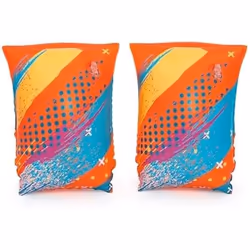 Bestway Swim Safe ABC™ Brassards gonflables pour enfants Colorify™ ToughLite™ S/M, Brassards de nage, Garçon/Fille, Polyuréth ...