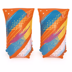 Bestway Swim Safe ABC™ Brassards gonflables pour enfants Colorify™ ToughLite™ L/XL, Brassards de nage, Garçon/Fille, Polyurét ...