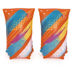 Bestway Swim Safe ABC™ Brassards gonflables pour enfants Colorify™ ToughLite™ L/XL