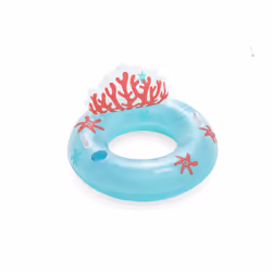 Bestway Bouée Coral Bliss 1,07 m x 1,13 m