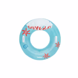 Bestway Bouée Coral Bliss 1,07 m x 1,13 m