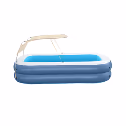 Bestway Piscine familiale gonflable ombragée Summer Bliss™ 2,54 m x 1,78 m x 1,40 m - Vue supplémentaire 4