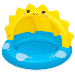 Bestway Pataugeoire gonflable ombragée Sunny Days™ 1,01 m x 97 cm x 71 cm
