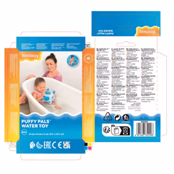 Bestway Jouet d'eau gonflable Puffy Pals™ - Vue supplémentaire 32