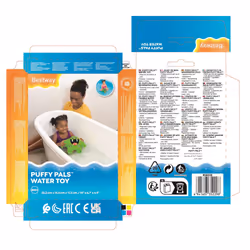 Bestway Jouet d'eau gonflable Puffy Pals™ - Vue supplémentaire 33