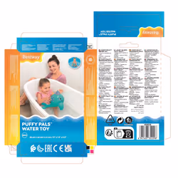Bestway Jouet d'eau gonflable Puffy Pals™ - Vue supplémentaire 34