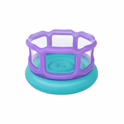 Bestway Trampoline gonflable pour enfants Laugh 'n Leap™