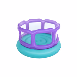 Bestway Trampoline gonflable pour enfants Laugh 'n Leap™