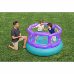 Bestway Trampoline gonflable pour enfants Laugh 'n Leap™ - Vue supplémentaire 6