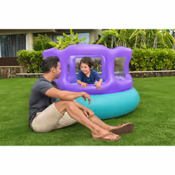 Bestway Trampoline gonflable pour enfants Laugh 'n Leap™ - Vue supplémentaire 7