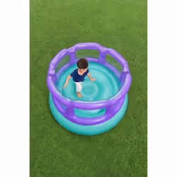 Bestway Trampoline gonflable pour enfants Laugh 'n Leap™ - Vue supplémentaire 8
