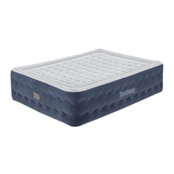 Bestway Lit gonflable matelas 2 places Tritech™ TruLeisure™ avec pompe électrique intégrée et revêtement antimicrobien 2,03 m x 1,52 m x 51 cm