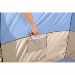 Bestway Tente vestiaire pop-up 1 personne - Vue supplémentaire 11