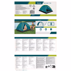 Bestway Tente de camping 2 personnes Cool Dome 2 - Vue supplémentaire 18