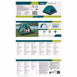 Bestway Tente de camping 3 personnes Cool Dome 3 - Vue supplémentaire 14