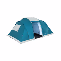Bestway Tente de camping 6 personnes Family Ground 6, camping, 6 personne(s), Toile de sol, 14,5 kg, Bleu, Blanc