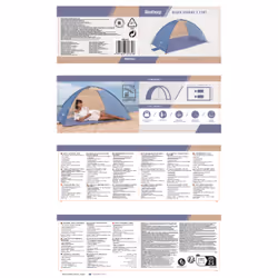 Bestway Tente 2 personnes Beach Ground 2 - Vue supplémentaire 13