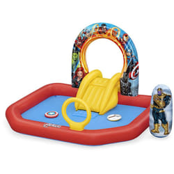 Bestway Aire de jeux gonflable Marvel’s Avengers Assemble pour enfants