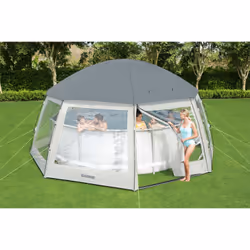 Bestway Dôme rond pour piscines hors sol et spas de 4,88 m - Vue supplémentaire 10