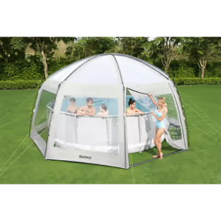 Bestway Dôme rond pour piscines hors sol et spas de 4,88 m - Vue supplémentaire 11