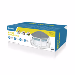 Bestway Dôme rond pour piscines hors sol et spas de 4,88 m - Vue supplémentaire 9