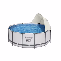 Bestway Auvent pour piscine hors sol 3,05 à 5,49 m